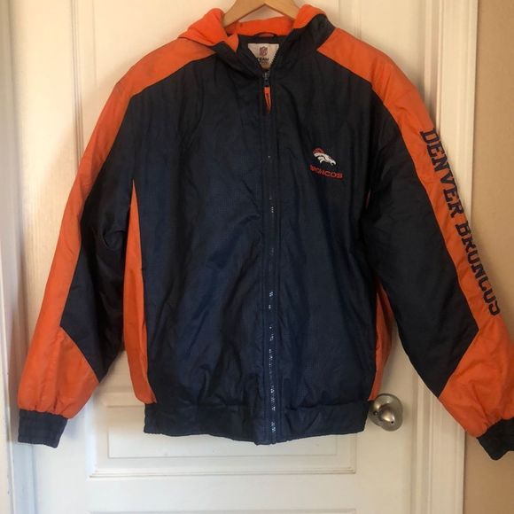 NFL Other - STARTER NFL DENVER BRONCOS PUFFY JACKET SZ L